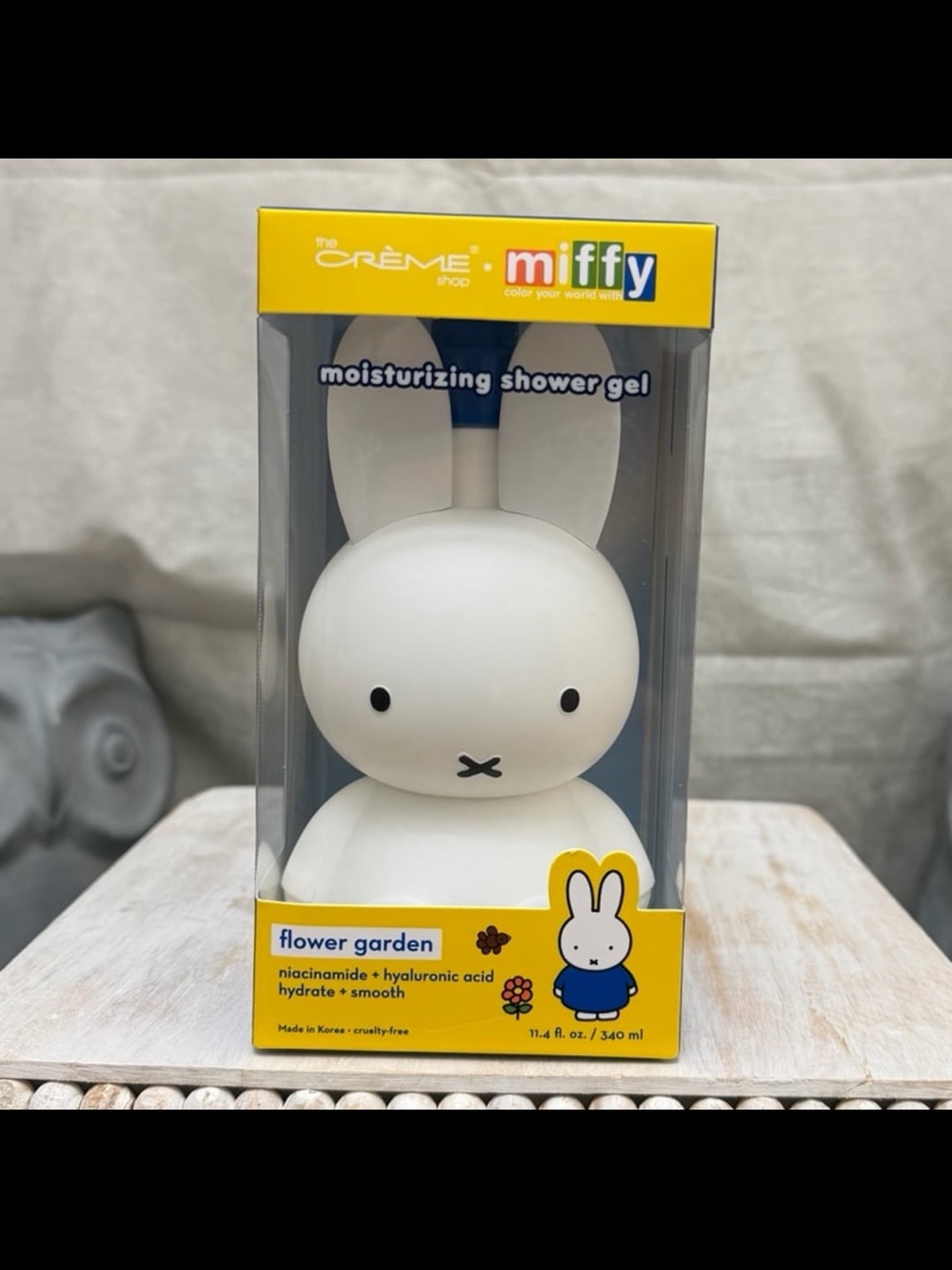 ⚡️⭐️The Crème Shop "Miffy" Moisturizing Shower Gel
